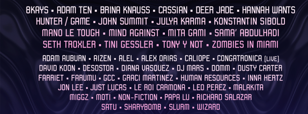 Ocaso Festival 2024 | Underground Music Festival